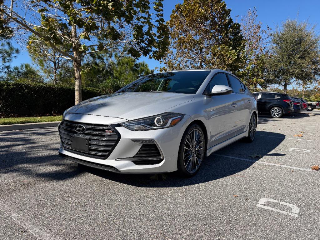 2017 Hyundai Elantra Sport